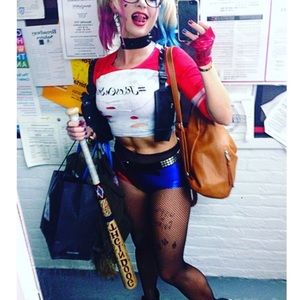 Harley Quinn Scuicide Squad Halloween Costume